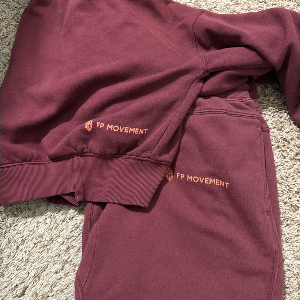 FP Movement undefeated hoodie and sweatpants set
